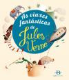 Portada de As viaxes fantsticas de Jules Verne