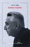 Portada de Barthes filsofo