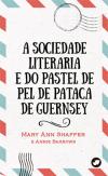 Portada de A sociedade literaria e do pastel de pel de pataca de Guernsey