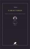 Portada de Caracteres