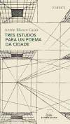 Portada de Tres estudos para un poema da cidade