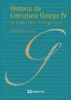 Portada de Historia da Literatura Galega IV. 