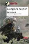 Portada de A negrura do mar