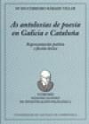 Portada de As antoloxas de poesa en Galicia e Catalua