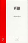 Portada de Metamorfoses (2 vols.)