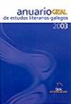 Portada de Anuario GRIAL de Estudos Literarios Galegos 2003