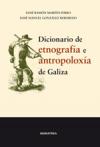 Portada de Diccionario de etnografa e antropoloxa de Galiza